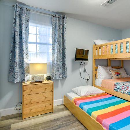 Villa Seaside Retreat In Galveston Near Pleasure Pier! Exterior foto