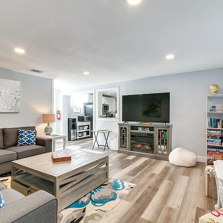 Villa Seaside Retreat In Galveston Near Pleasure Pier! Exterior foto