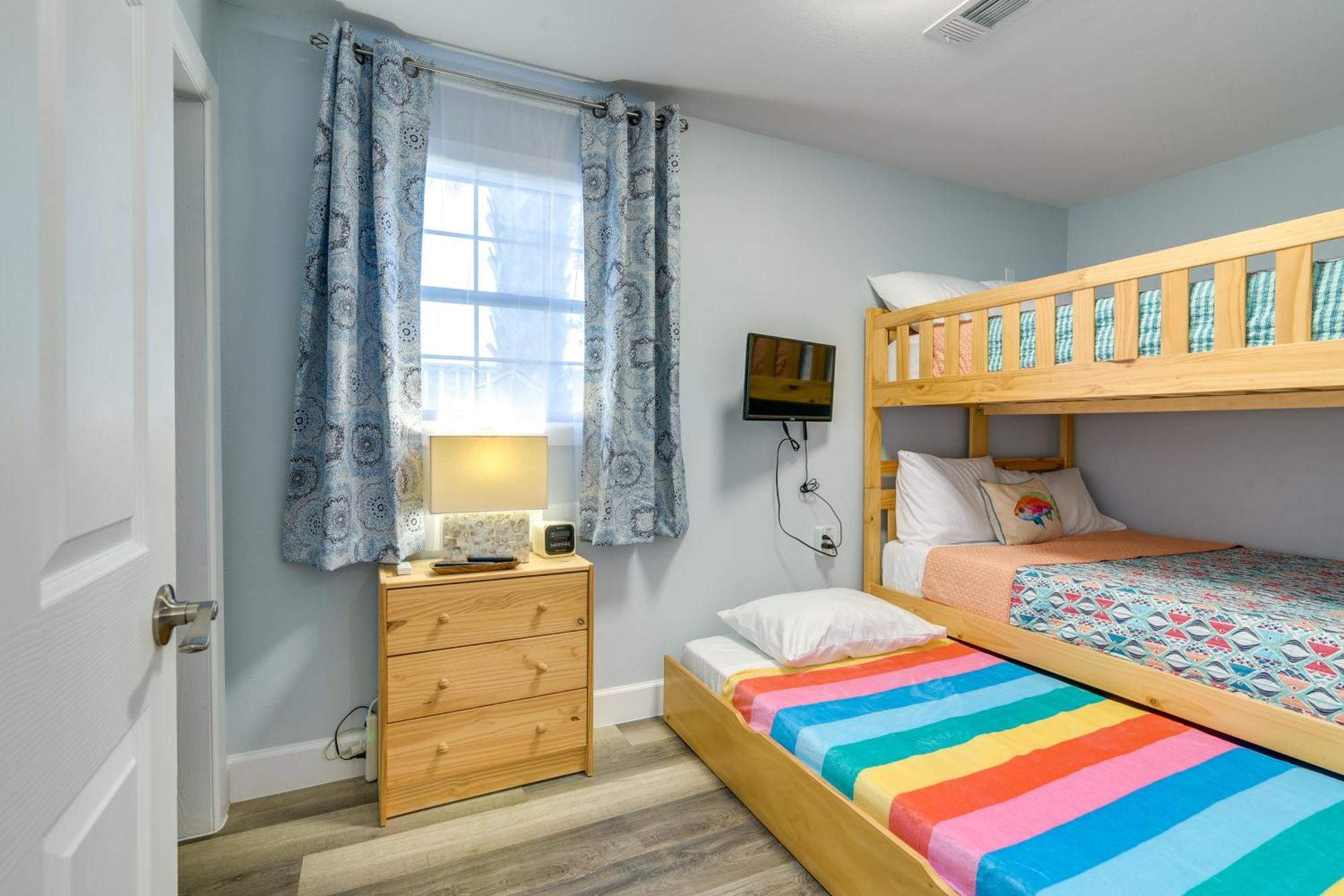 Villa Seaside Retreat In Galveston Near Pleasure Pier! Exterior foto