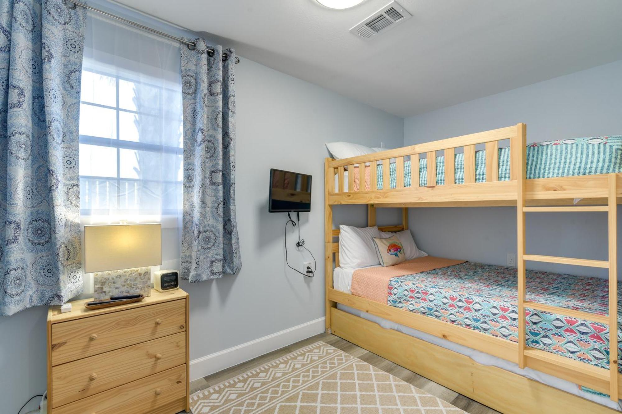 Villa Seaside Retreat In Galveston Near Pleasure Pier! Exterior foto